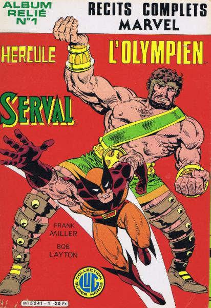 Un récit complet Marvel (recueils) # 1 - Serval / Hercule l'olympien
