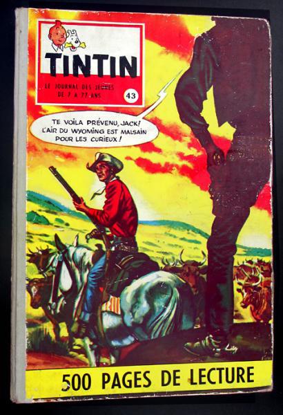 Tintin Français (recueils) # 43 - Recueil éditeur n°43