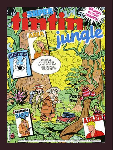 Super Tintin (Tintin spécial) # 33 - Spécial jungle