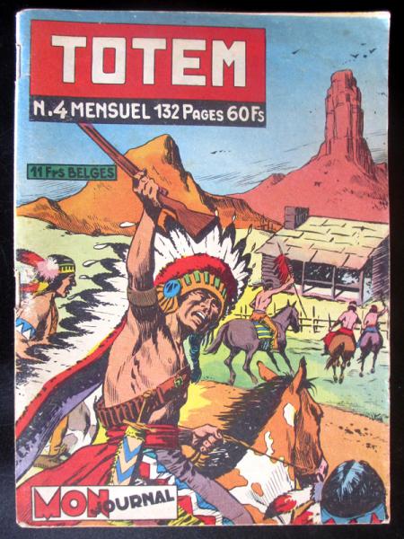 Totem (1ère série) # 4 - L'Assaut des Iroquois