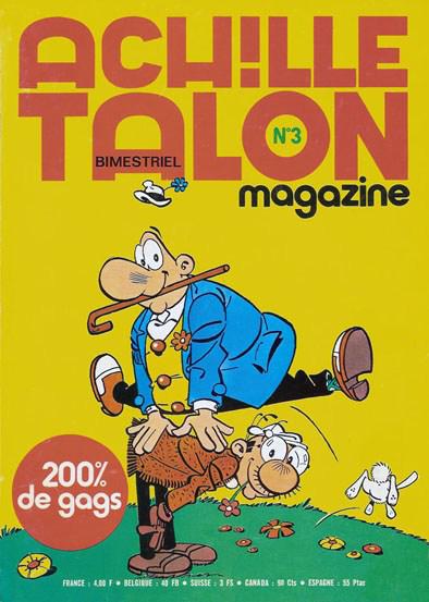 Achille Talon magazine # 3 - 