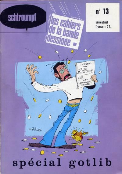 Schtroumpf - les cahiers de la bande dessinée # 13 - Spécial Gotlib (2ème édition)