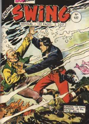 Capt'ain Swing  (1ère série) # 127 - Le diabolique scalpé