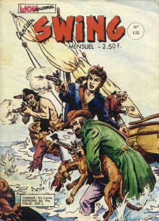 Capt'ain Swing  (1ère série) # 135 - Opération suicide