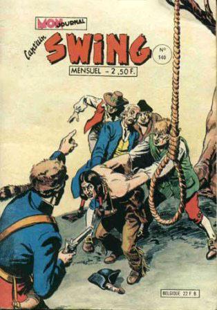Capt'ain Swing  (1ère série) # 140 - Mister Bluff?...disparu!