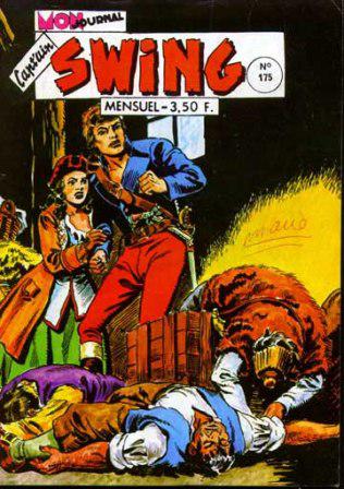 Capt'ain Swing  (1ère série) # 175 - La Fille de l'assassin