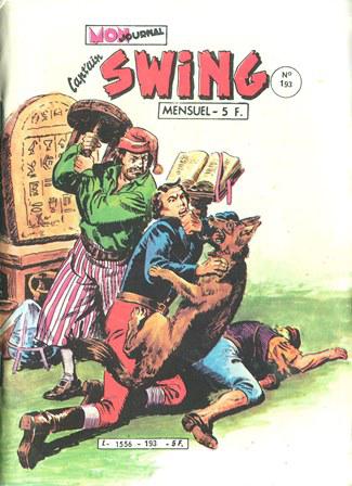 Capt'ain Swing  (1ère série) # 193 - Les hieroglyphes qui tuent