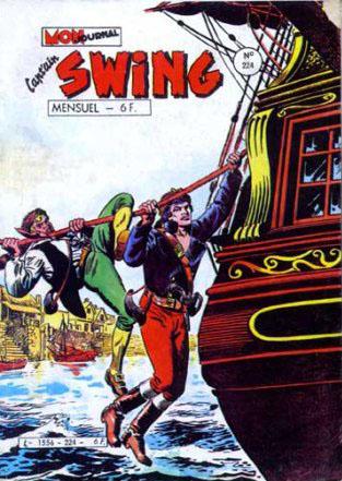 Capt'ain Swing  (1ère série) # 224 - Par le plomb, le feu et la corde...