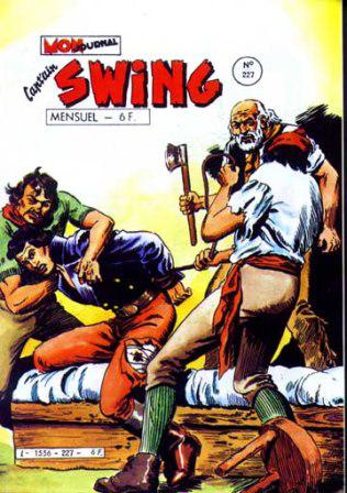 Capt'ain Swing  (1ère série) # 227 - Les Deniers de Juda