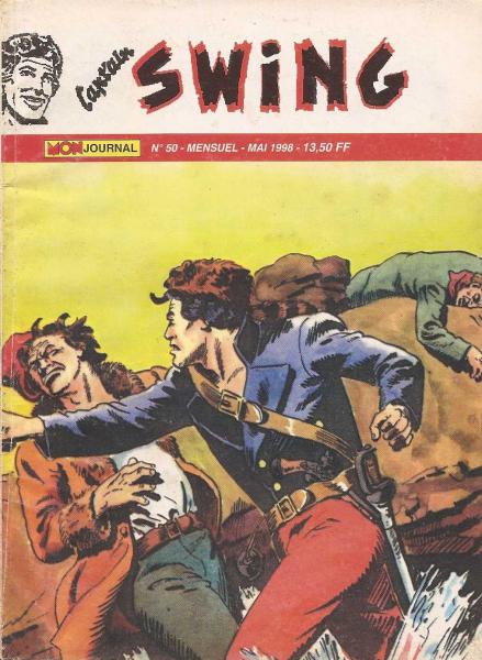 Capt'ain Swing  (2ème série) # 50 - Le pont de Went Wort