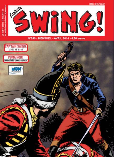 Capt'ain Swing  (2ème série) # 240 - Le cri du hibou