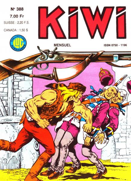 Kiwi # 388 - La vengeance de Montezuma