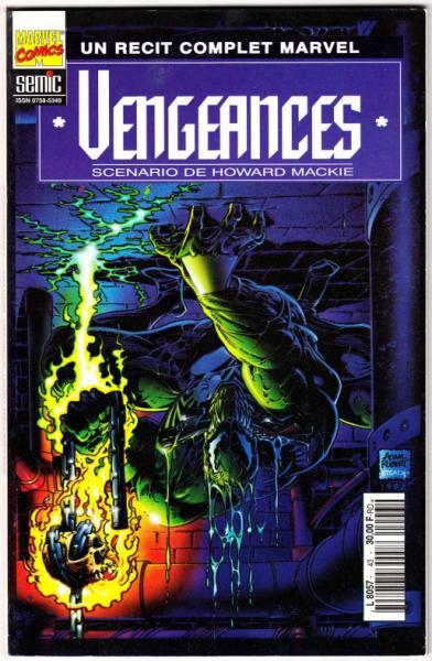 Un récit complet Marvel # 43 - Vengeances