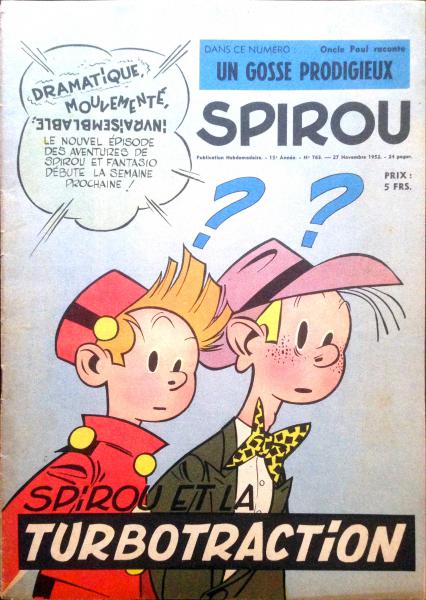 Spirou (journal) # 763 - 
