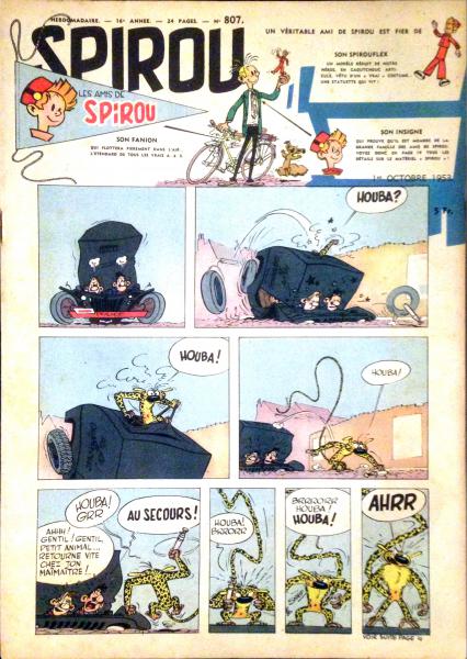 Spirou (journal) # 807 - 