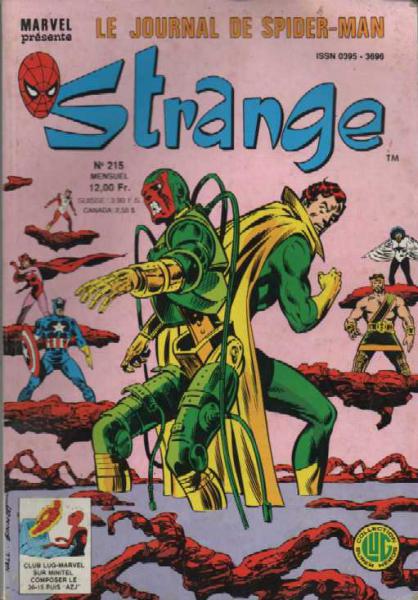 Strange # 215 - 