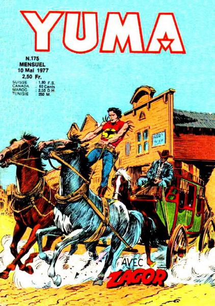 Yuma # 175 - Révolte des Osages