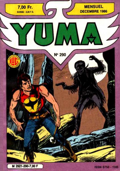 Yuma # 290 - Skull le mutant