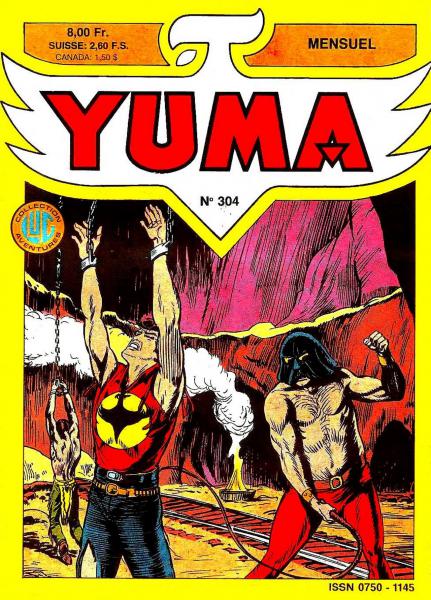 Yuma # 304 - Les Diables noirs
