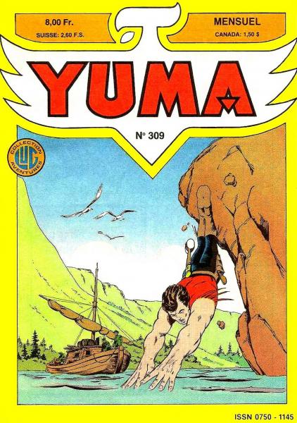 Yuma # 309 - Drame sur le Missouri