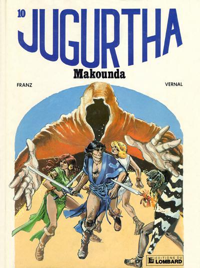 Jugurtha # 10 - Makounda