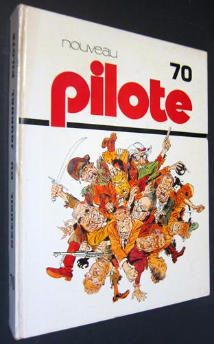 Pilote - recueils éditeurs # 70 - Recueil Pilote n°70 (739 à 749)