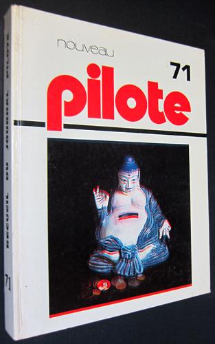 Pilote - recueils éditeurs # 71 - Recueil Pilote n°71 (750 à 760)