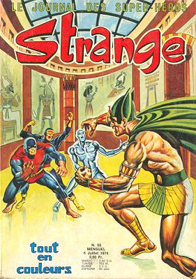 Strange # 55 - 