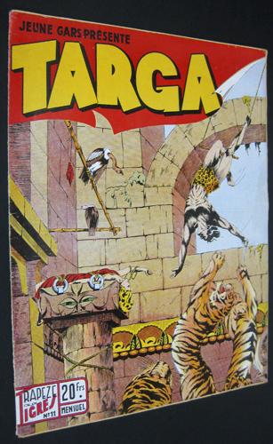 Targa # 11 - Trapèze aux tigres