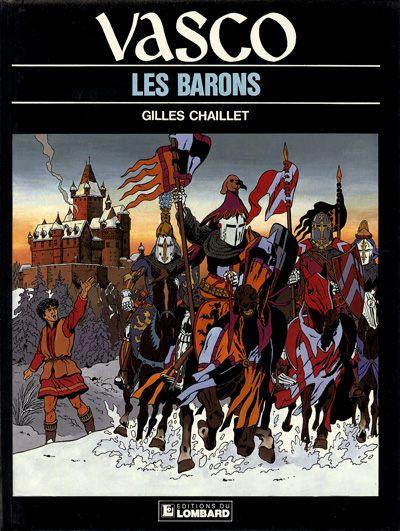 Vasco # 5 - Les barons