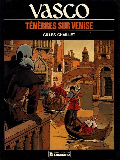 Vasco # 6 - Ténèbres sur Venise
