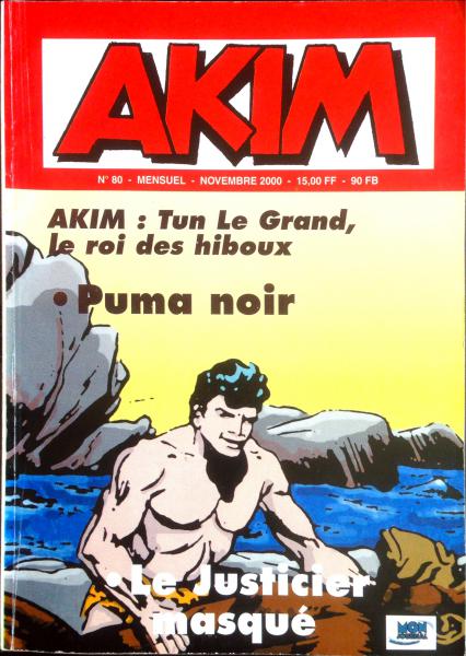 Akim (2ème série) # 80 - Tun le grand, le roi des hiboux