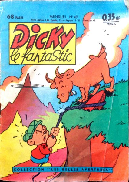 Dicky le fantastic (Noir et blanc) # 49 - Dicky alpiniste