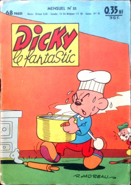 Dicky le fantastic (Noir et blanc) # 55 - Dicky hotelier