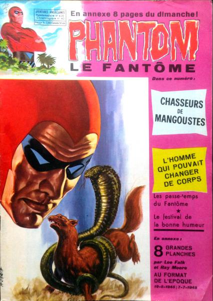 Le Fantôme # 426 - Chasseur de mangoustes