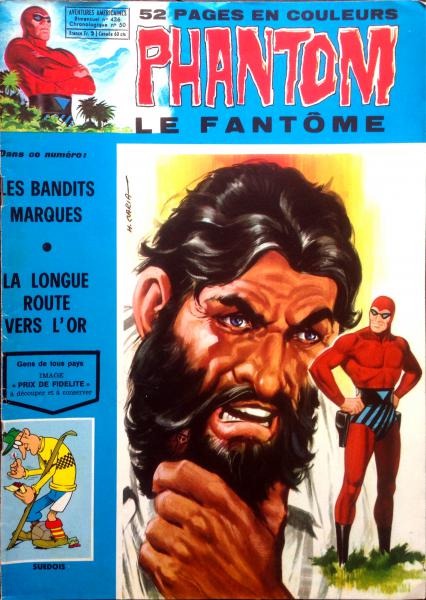 Le Fantôme # 436 - Bandits marqués