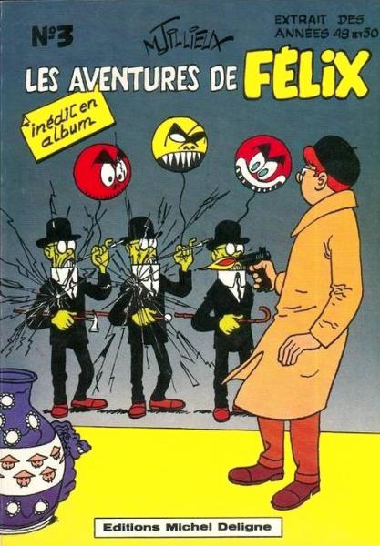 Felix (Deligne) # 3 - Les Aventures de Félix n°3