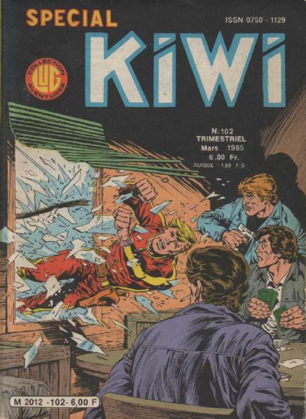 Kiwi (spécial) # 102 - Face d'ange