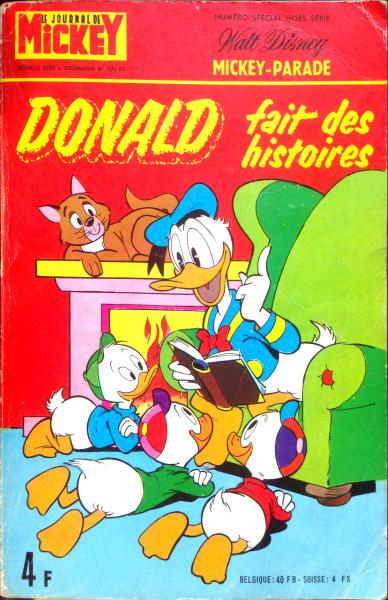 Mickey parade (mickey bis) # 1134 - Donald fait des histoires