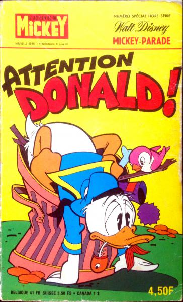 Mickey parade (mickey bis) # 1284 - Attention Donald !