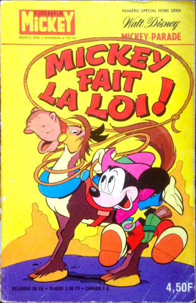 Mickey parade (mickey bis) # 1293 - Mickey fait la loi !