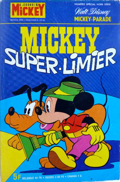 Mickey parade (mickey bis) # 1319 - Mickey super - limier