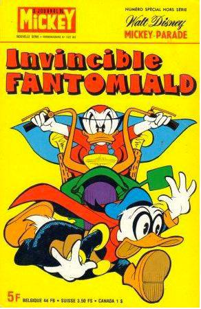 Mickey parade (mickey bis) # 1327 - Invincible Fantomiald