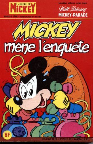Mickey parade (mickey bis) # 1433 - Mickey mène l'enquête