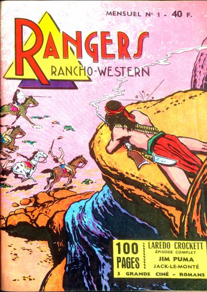 Rangers (Rancho-Western) # 1 - 