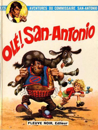 San-Antonio # 1 - Olé ! San-Antonio
