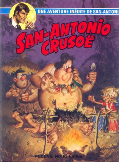 San-Antonio # 7 - San-Antonio Crusoë