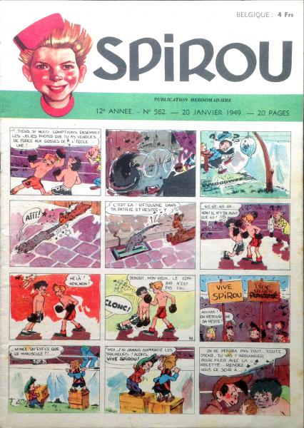 Spirou (journal) # 562 - 