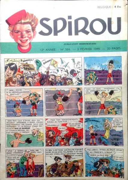 Spirou (journal) # 564 - 