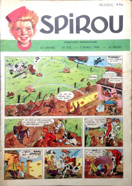 Spirou (journal) # 573 - 